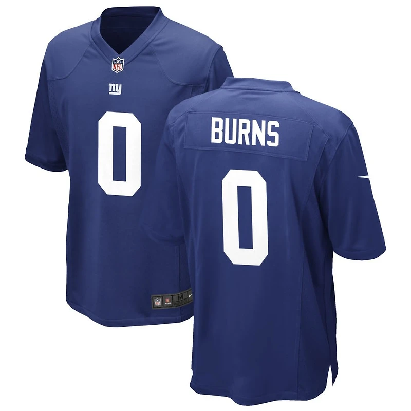 Brian Burns Men's Nike Royal New York Giants Custom Game Jersey