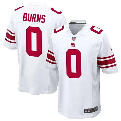 Brian Burns Men's Nike White New York Giants Custom Game Jersey