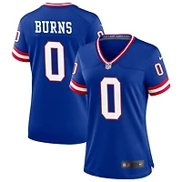 Brian Burns Women's Nike Royal New York Giants Classic Custom Game Jersey