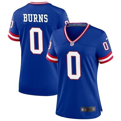 Brian Burns Women's Nike Royal New York Giants Classic Custom Game Jersey