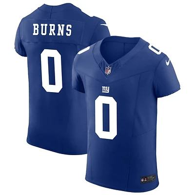 Brian Burns Men's Nike Royal New York Giants Vapor F.U.S.E. Elite Custom Jersey