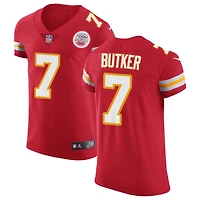 Harrison Butker Men's Nike Red Kansas City Chiefs Vapor Untouchable Custom Elite Jersey