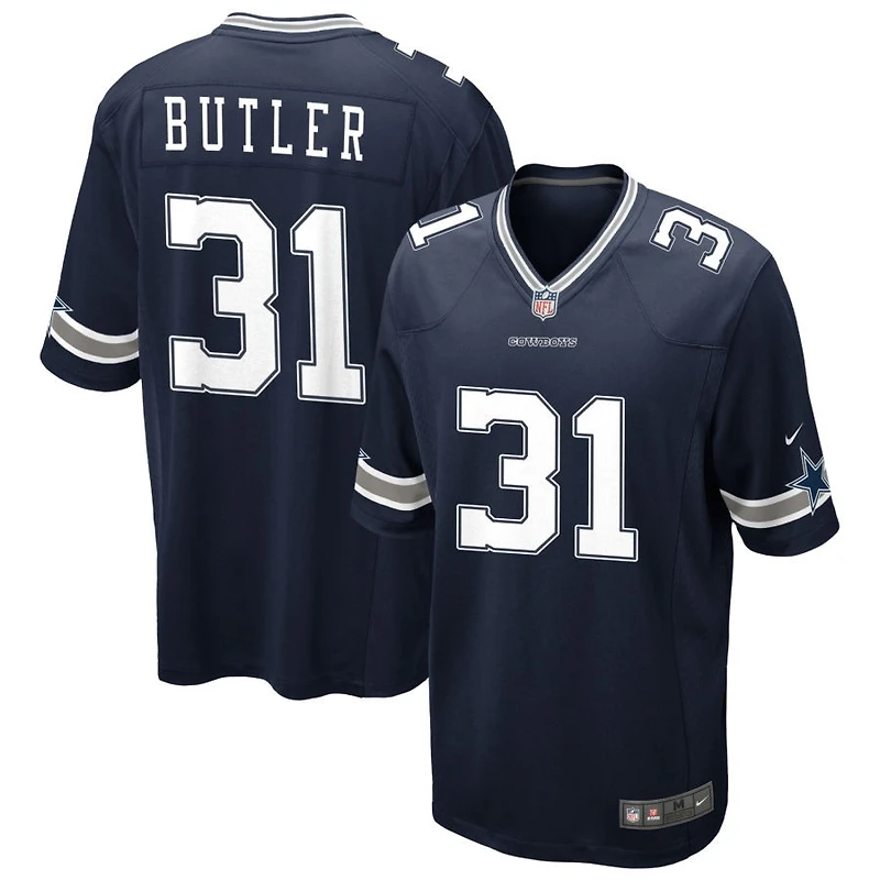 Josh Butler Men's Nike Navy Dallas Cowboys Custom Game Jersey