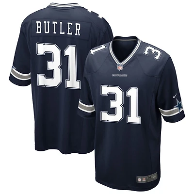Josh Butler Men's Nike Navy Dallas Cowboys Custom Game Jersey