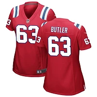 Mehki Butler Women's Nike Red New England Patriots Alternate Custom Jersey