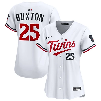 Byron Buxton Women's Nike White Minnesota Twins Home Limited Custom Jersey