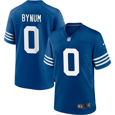 Cam Bynum Men's Nike Royal Indianapolis Colts Alternate Custom Jersey