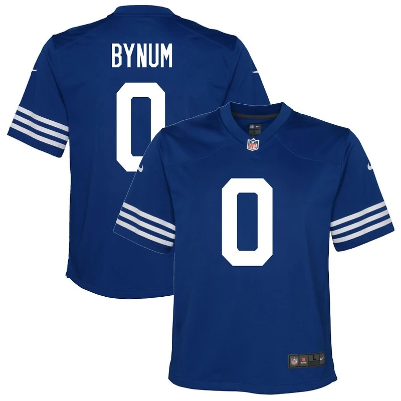 Cam Bynum Youth Nike Royal Indianapolis Colts Alternate Custom Game Jersey