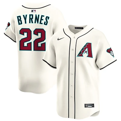 Eric Byrnes Men's Nike Cream Arizona Diamondbacks Home Limited Pick-A-Player Retired Roster Jersey