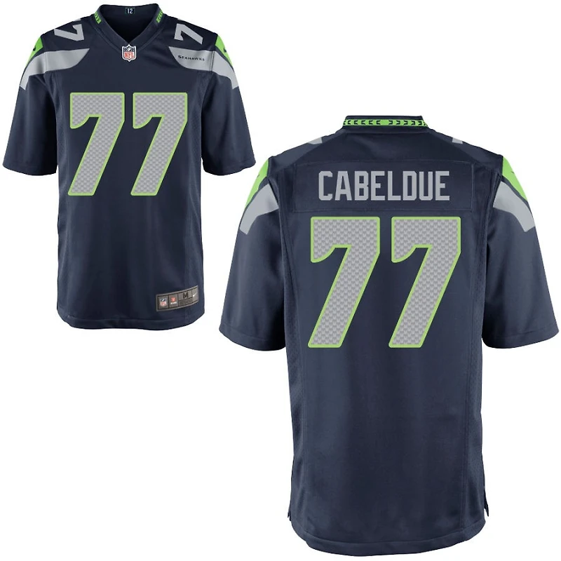 Bryce Cabeldue Youth Nike College Navy Seattle Seahawks Custom Game Jersey