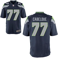 Bryce Cabeldue Youth Nike College Navy Seattle Seahawks Custom Game Jersey