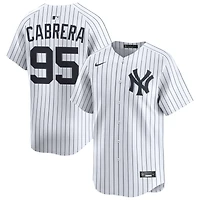 Oswaldo Cabrera Men's Nike White New York Yankees Home Limited Custom Jersey