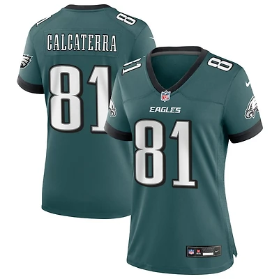 Grant Calcaterra Women's Nike Midnight Green Philadelphia Eagles Custom Game Jersey