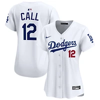 Alex Call Women's Nike  White Los Angeles Dodgers Home Limited Custom Jersey