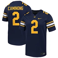 EJ Caminong Men's Nike Navy Cal Bears NIL Pick-A-Player Football Game Jersey