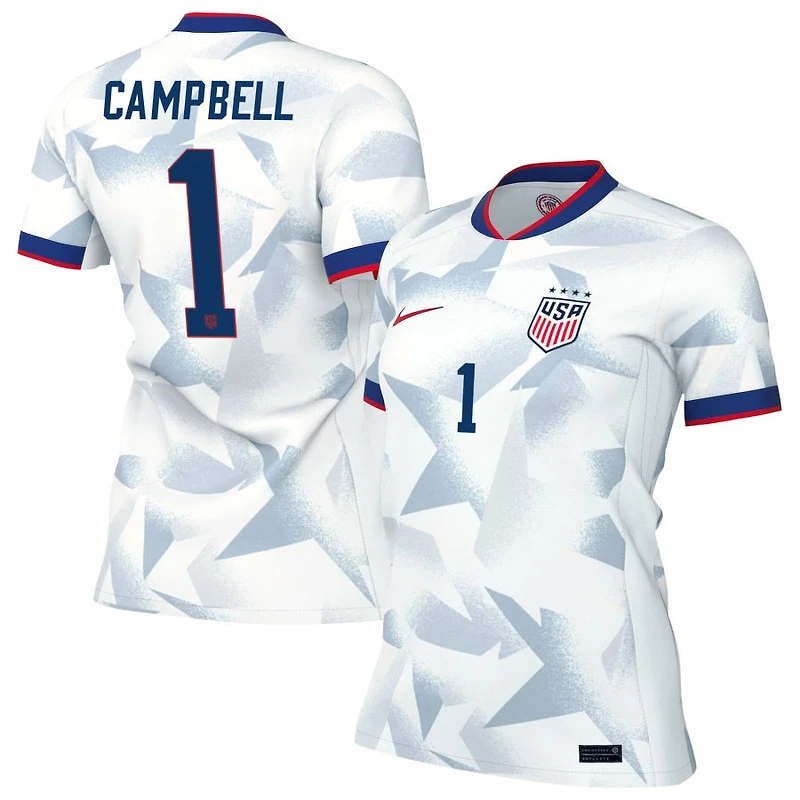 Jane Campbell Women's Nike  White USWNT 2025 Home Pick-A-Player Replica Jersey