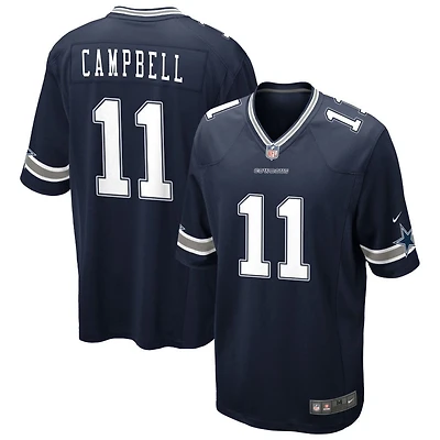 Parris Campbell Men's Nike Navy Dallas Cowboys Custom Game Jersey