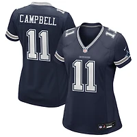Parris Campbell Women's Nike Navy Dallas Cowboys Custom Game Jersey