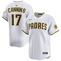 Griffin Canning Men's Nike White San Diego Padres Home Limited Custom Jersey
