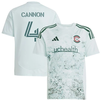 Reggie Cannon Youth adidas  Green Colorado Rapids 2025 Headwaters Replica Custom Jersey