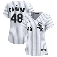 Jonathan Cannon Women's Nike  White Chicago White Sox Home Limited Custom Jersey