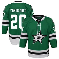 Kyle Capobianco Youth Green Dallas Stars Home Custom Premier Jersey