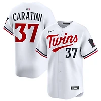 Victor Caratini Men's Nike White Minnesota Twins Home Limited Custom Jersey