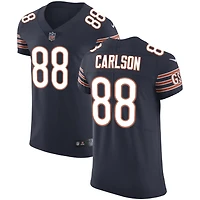 Stephen Carlson Men's Nike Navy Chicago Bears Vapor Untouchable Custom Elite Jersey