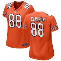 Stephen Carlson Women's Nike Orange Chicago Bears Alternate Custom Game Jersey