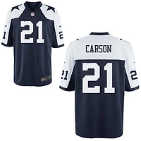 Caelen Carson Nike Youth Dallas Cowboys Customized Alternate Game Jersey
