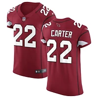 Michael Carter Men's Nike Cardinal Arizona Cardinals Vapor Untouchable Custom Elite Jersey