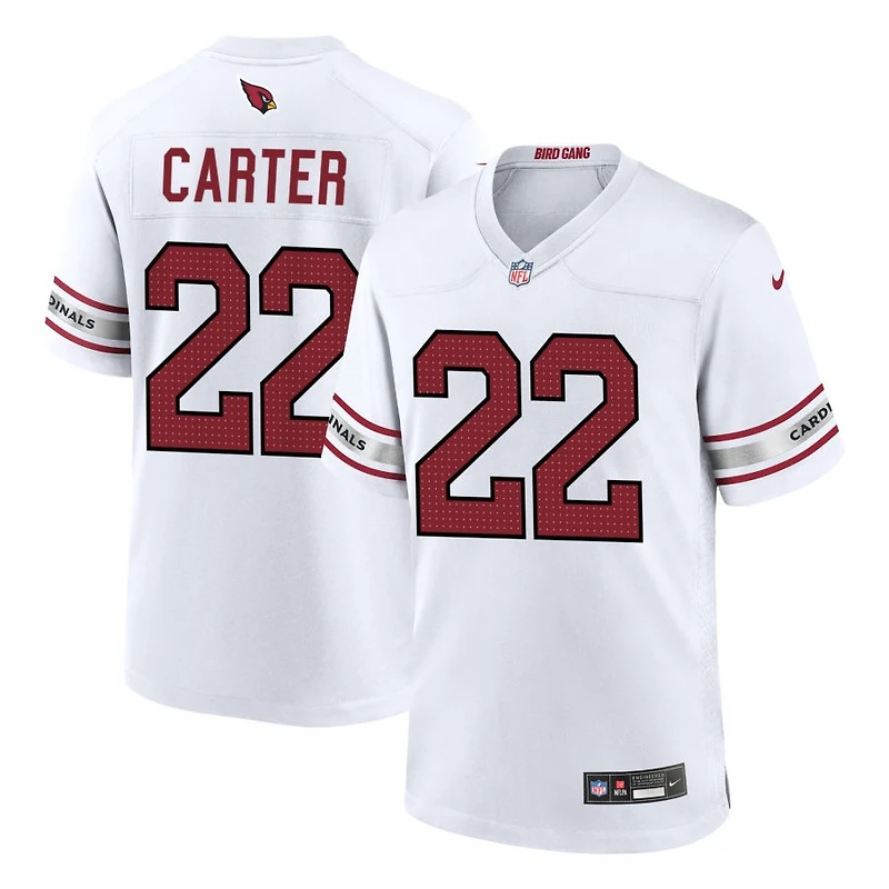Michael Carter Men's Nike White Arizona Cardinals Custom Game Jersey