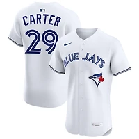 Joe Carter Men's Nike White Toronto Blue Jays  Home Elite Pick-A-Player Retired Roster Jersey