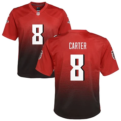 Nathan Carter Youth Nike Red Atlanta Falcons Alternate Custom Game Jersey