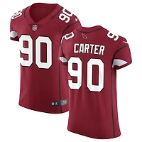 Zachary Carter Men's Nike Cardinal Arizona Cardinals Vapor Untouchable Custom Elite Jersey