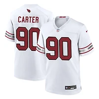 Zachary Carter Men's Nike White Arizona Cardinals Custom Game Jersey