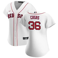 Triston Casas Women's Nike White Boston Red Sox Home Replica Custom Jersey