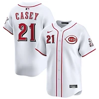 Sean Casey Men's Nike White Cincinnati Reds Home Limited Pick-A-Player Retired Roster Jersey