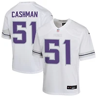Blake Cashman Youth Nike White Minnesota Vikings Alternate Custom Game Jersey