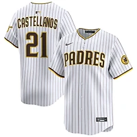 Nick Castellanos Men's Nike White San Diego Padres Home Limited Custom Jersey