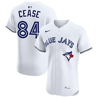 Dylan Cease Men's Nike White Toronto Blue Jays Home Elite Custom Jersey