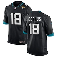 Joshua Cephus Men's Nike Black Jacksonville Jaguars Custom Game Jersey
