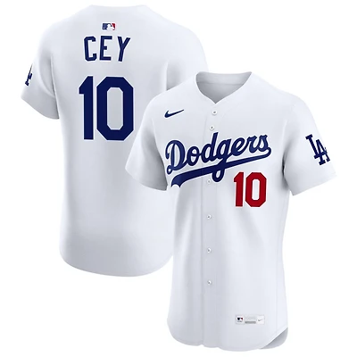 Ron Cey Men's Nike White Los Angeles Dodgers Home Elite Pick-A-Player Retired Roster Jersey