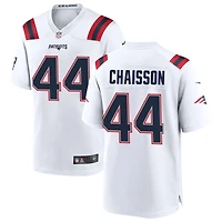 K'Lavon Chaisson Men's Nike White New England Patriots Custom Game Jersey