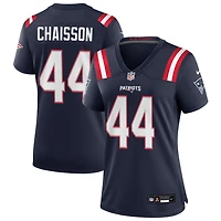 K'Lavon Chaisson Women's Nike Navy New England Patriots Custom Game Jersey