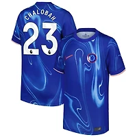 Trevoh Chalobah Youth Nike Blue Chelsea 2024/25 Home Custom Replica Jersey