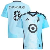 Tomas Chancalay Youth adidas  Blue Minnesota United FC 2025 CONVERGENCE Replica Custom Jersey