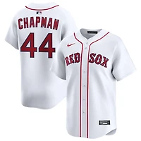 Aroldis Chapman Men's Nike White Boston Red Sox Home Limited Custom Jersey