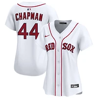 Aroldis Chapman Women's Nike  White Boston Red Sox Home Limited Custom Jersey