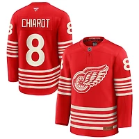 Ben Chiarot Men's Fanatics  Red Detroit Red Wings Centennial Premium Custom Jersey